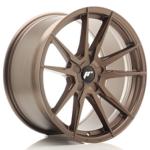 Jante JR Wheels JR21 19x9,5 ET35 - 5x120 - Matt Bronze