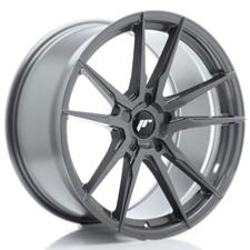 Jante JR Wheels JR21 20x9 ET20-35 - 5 Trous sur mesure - Hyper Gray