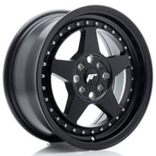 Jante JR Wheels JR6 16x7 ET35 - 4x100 - Noir matt