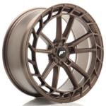Jante JR Wheels JR45 21x9,5 ET15-35- 5 Trous sur mesure- Matt Bronze
