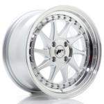 Jante JR Wheels JR26 16x8 ET30 - 4x100 - Silver machined