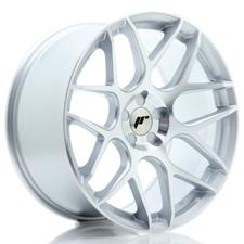 Jante JR Wheels JR18 19x9,5 ET20-42- 5 Trous sur mesure - Silver Machined Face