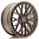 Jante JR Wheels JR48 19x8,5 ET20-45- 5 Trous sur mesure- Matt Bronze