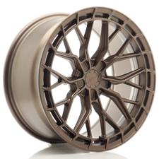 Jante JR Wheels JR48 19x9,5 ET20-45- 5 Trous sur mesure- Matt Bronze
