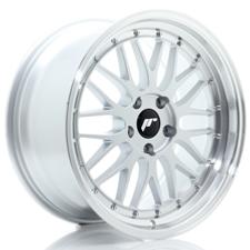 Jante JR Wheels JR23 19x9.5 ET35- 5x120 -Hyper Silver w/ Machined Lip