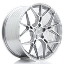 Jante JR Wheels JR51 19x9,5 ET20-45- 5 Trous sur mesure - Titanium Machined Face