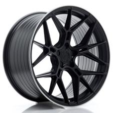 Jante JR Wheels JR51 20x10,5 ET15-35- 5 Trous sur mesure - Satin Black Machined Lip