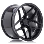 Jante Concaver CVR2 20x12 ET32-60 BLANK Platinum Black