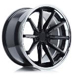 Jantes Concaver CVR8 20x9 - ET35 - 5x120 - Black Diamond Cut