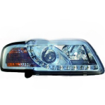 Paire de Phares Daylight Led Audi A3 8L 1996 a 2000 Chrome