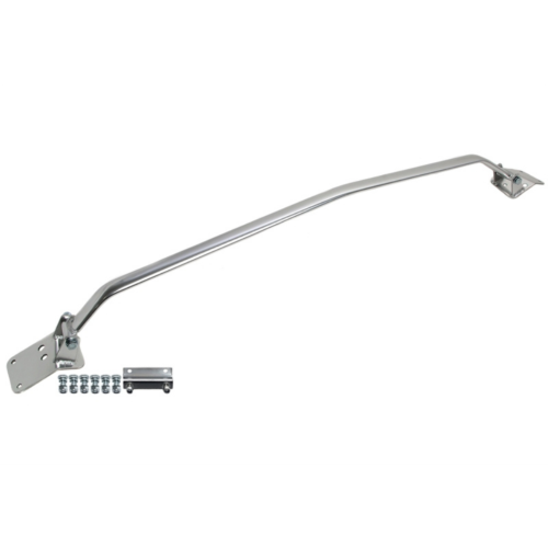 Barre anti rapprochement avant Mercedes CLK C208 de 1997 a 2003 - Alu