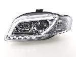 Paire de feux phares Daylight DRL led Audi A4 8E/B7 2004-2008 Chrome