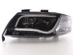 Paire de feux phares Daylight Led Audi A6 4B/C5 97-01 Noir