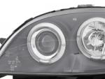 Paire de feux phares Design Citroen Saxo 00-02 Noir