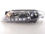 Paire de feux phares Daylight Led Renault Laguna G 01-05 chrome