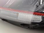 Paire de feux phares Daylight Led DRL VW Golf 7 12-17 Noir/Rouge