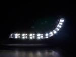 Paire de feux phares Daylight Led VW Passat 3BG de 00-05 Noir