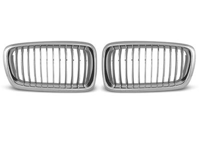 Grilles de calandre BMW serie 7 E38 de 06/1994 a 07/2001 Chrome