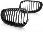 Paire grilles calandre BMW serie 5 E60/E61 de 07/2003 a 2010 Noir