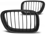 Grilles de calandre BMW X5 E53 de 09/1999 a 10/2003 Noir