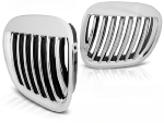 Grilles de calandre en ABS pour BMW Z3 de 01/1996 a 2002 Chrome