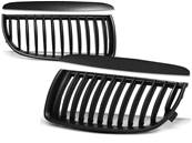 Paire de grilles calandre BMW serie 3 E90/E91 05-08 noir