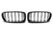 Paire grilles calandre BMW serie 3 F30/F31 11-15 noir brillant