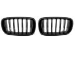 Grilles de calandre BMW X5 F15 2013-2018 noir Glossy