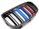 Grille calandre BMW serie 1 F20/F21 de 2011 a 2014 Noir brillant 3 couleurs