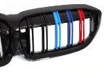 Grille de Calandre ABS BMW Serie 3 G20/G21 19-22 Noir Brillant 3 couleurs