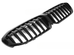 Grille de Calandre ABS BMW Serie 3 G20/G21 19-22 Noir Brillant