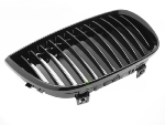 Grille de calandre avant BMW Serie 1 E87 de 2004 a 2007 Noir brillant