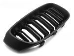 Grille de calandre avant BMW Serie 3 F34 Gran Turismo de 2013 a 2017 Noir matt