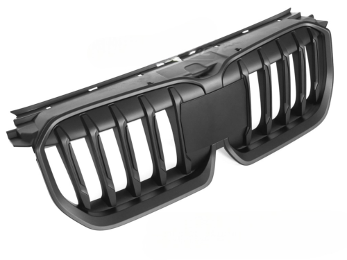 Grille calandre BMW X1 U11 de 2022 a 2025 Noir Mat