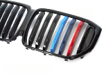 Grille calandre BMW X5 G05 de 2023 a 2025 Noir Brillant 3 couleurs
