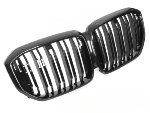 Grille calandre BMW X5 G05 de 2023 a 2025 Noir Brillant