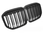 Grille calandre BMW X7 G07 de 2018 a 2022 Noir Mat