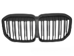 Grille calandre BMW X7 G07 de 2018 a 2022 Noir Mat