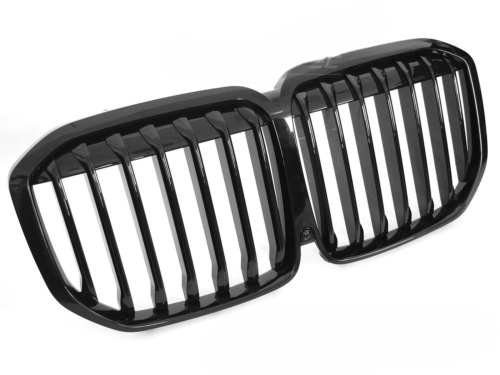 Grille calandre BMW X7 G07 de 2018 a 2022 Noir Brillant