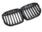 Grille calandre BMW X7 G07 de 2018 a 2022 Noir Brillant