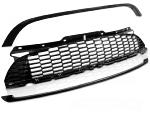 Calandre Mini Cooper de 2010 a 2014 R56/57/55 look JCW noir brillant