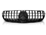 Calandre avant Mercedes GLC W253 15-19 Look GTR Noir Glossy