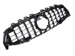 Grille calandre Mercedes CLA W118 de 2019 a 2023 Look GT Noir