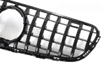 Grille calandre Mercedes GLC X253/C253 de 2016 a 2018 Noir Brillant