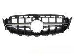 Grille calandre Mercedes Classe E W213 de 2016 a 2019 Argent