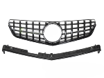 Grille calandre Mercedes Classe E W207 de 2009 a 2013 Noir Brillant