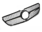 Grille calandre Mercedes Classe V W447 de 2014 a 2019 Noir Chrome