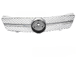 Grille calandre Mercedes CLS C219 de 2008 a 2010 Chrome
