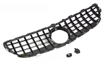Grille calandre Mercedes CLS C218 de 2014 a 2018 Chrome Noir Brillant
