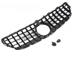 Grille calandre Mercedes CLS C218 de 2014 a 2018 Noir Brillant